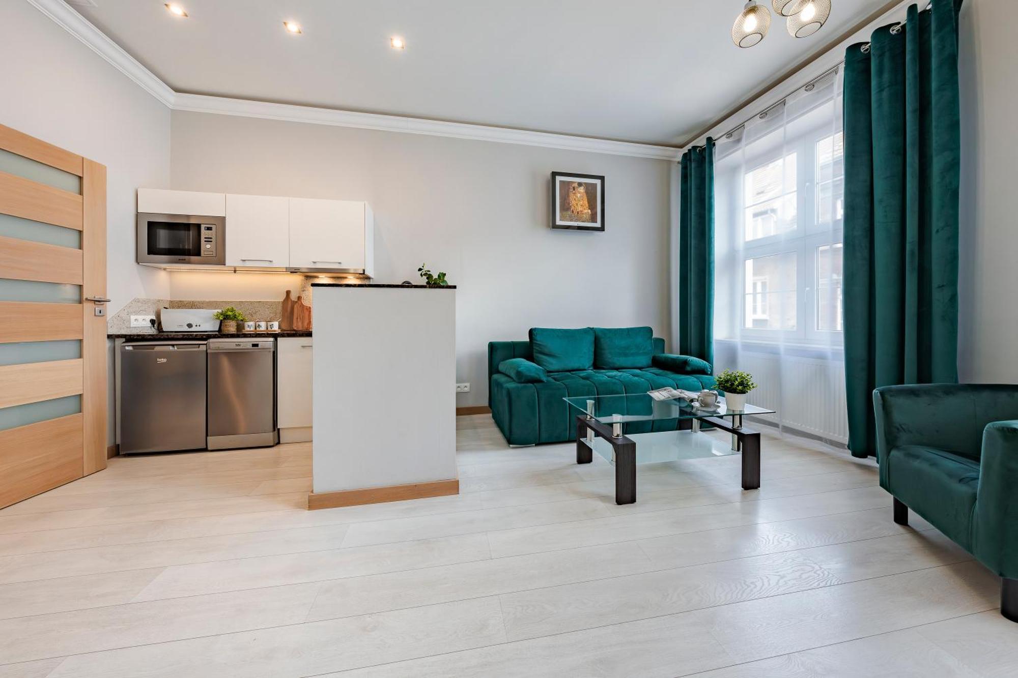 Apartmán Amber Gdaňsk